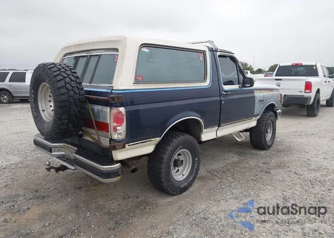 1990 Ford Bronco U100 z USA, uszkodzony, nr VIN 1FMEU15H9LLA88799